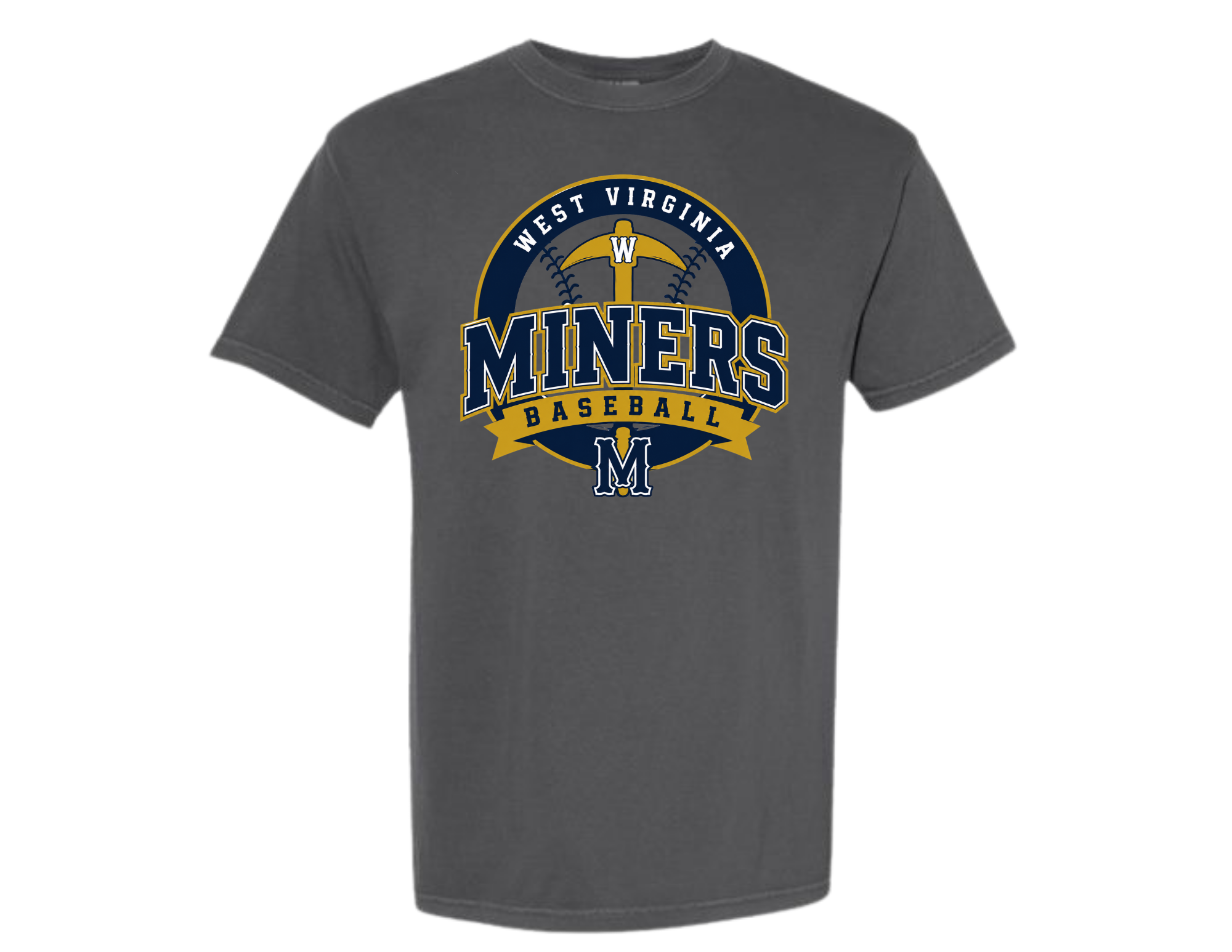 West Virginia Miners design WVMB28
