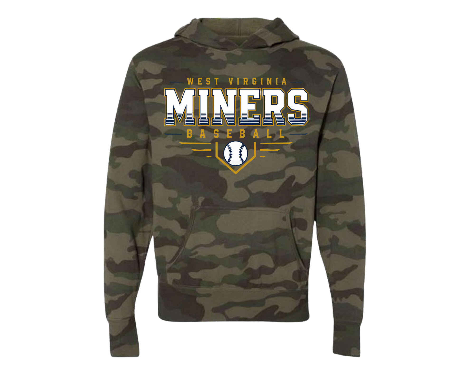 West Virginia Miners design WVMB30