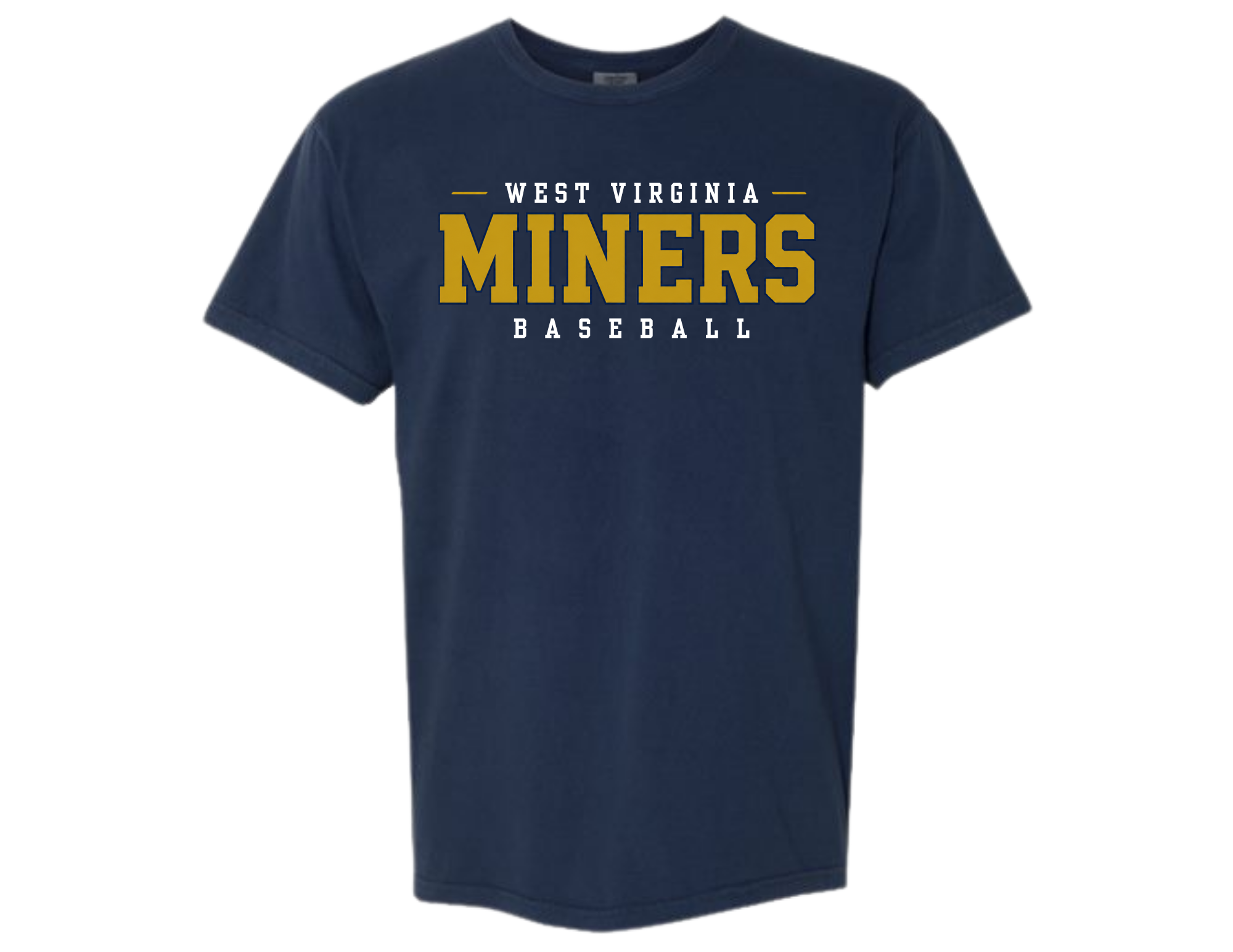 West Virginia Miners design WVMB31