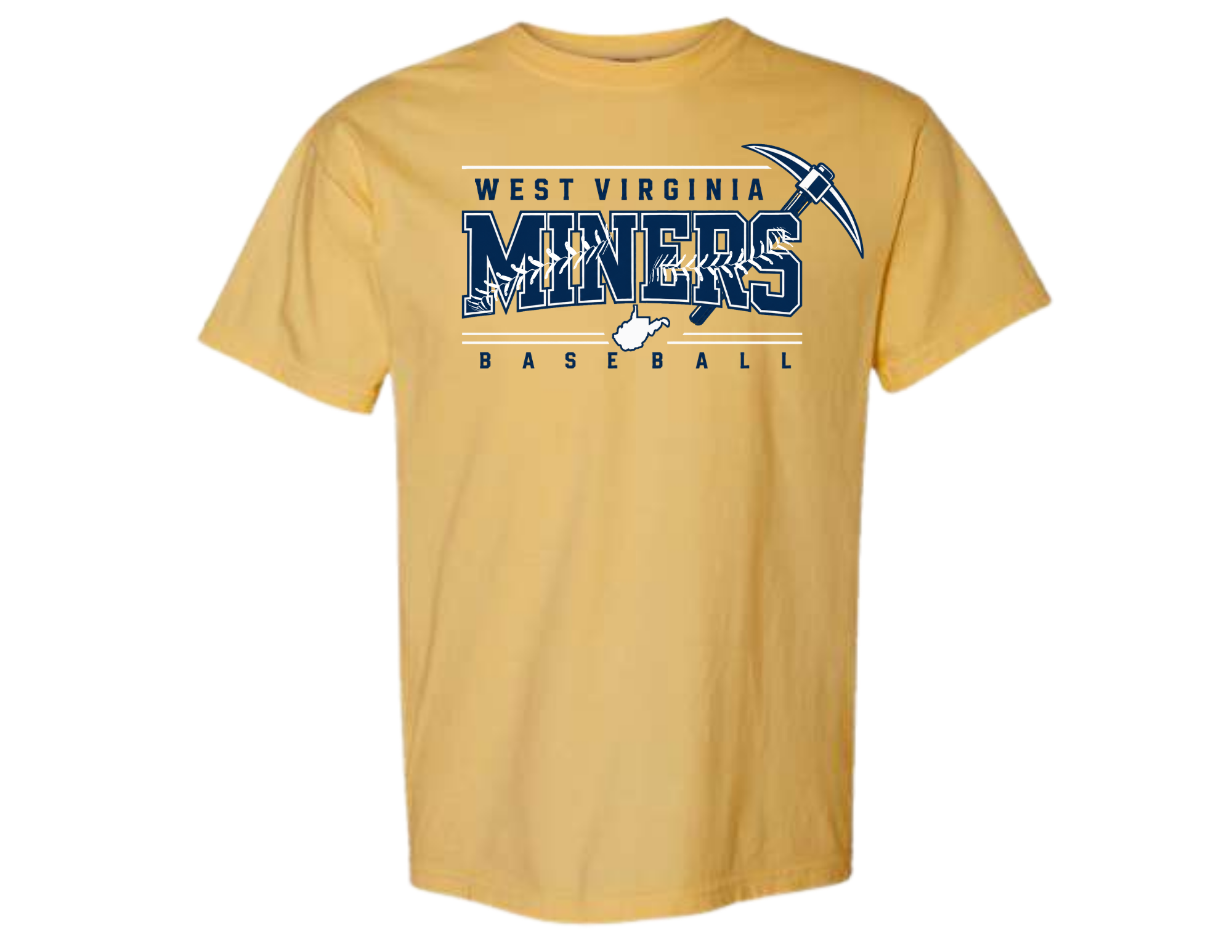 West Virginia Miners design WVMB32