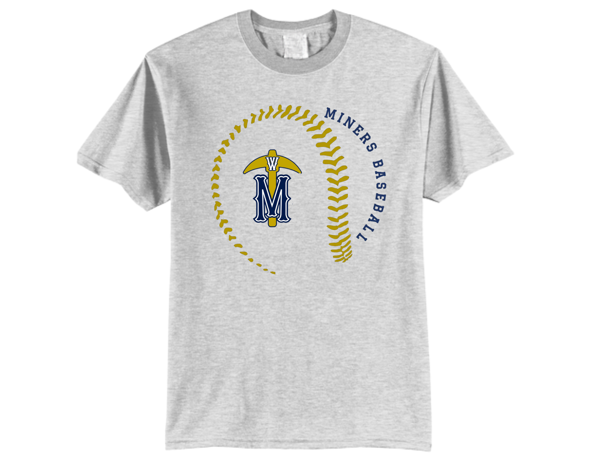 West Virginia Miners design WVMB7