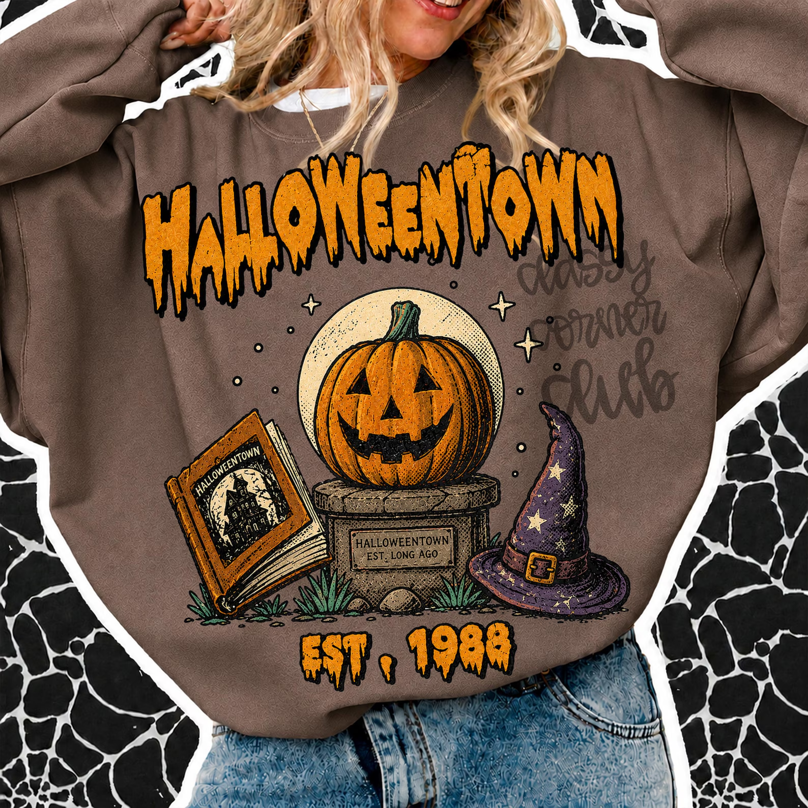 Fall and Halloween shirt design fall03