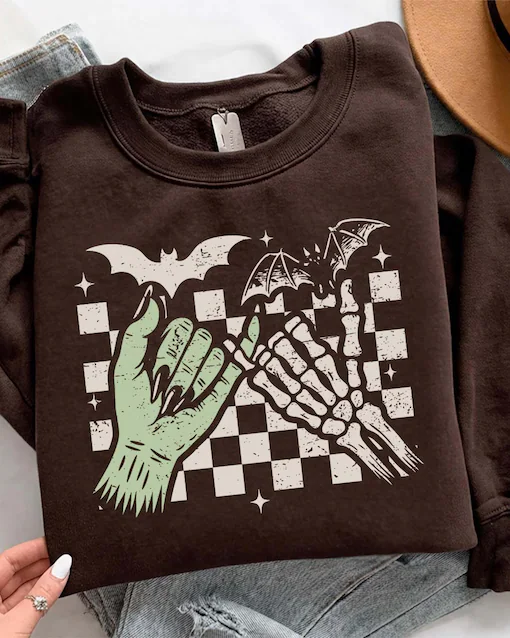 Fall and Halloween shirt design fall08