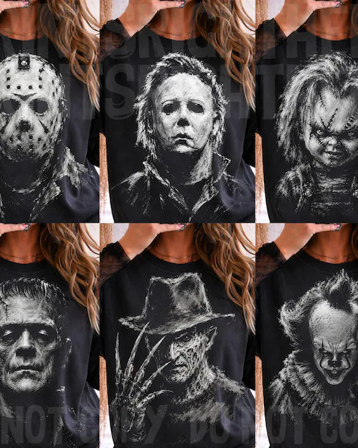 Fall and Halloween shirt design fall09