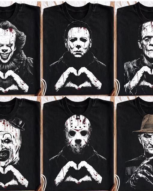Fall and Halloween shirt design fall10