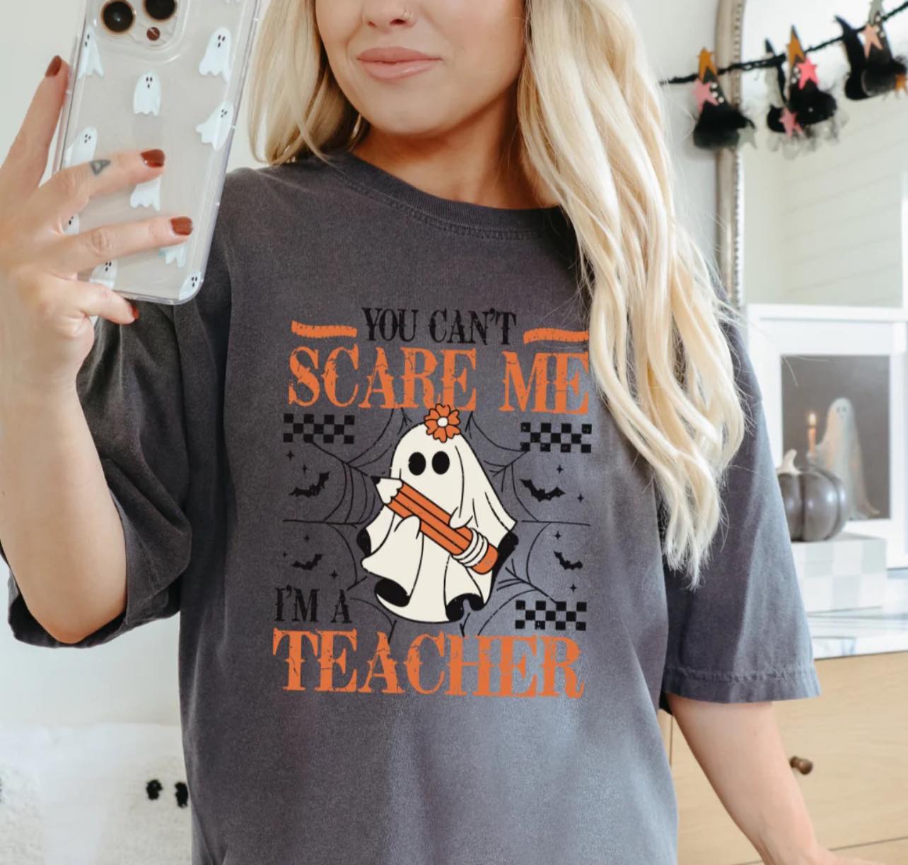 Fall and Halloween shirt design fall101