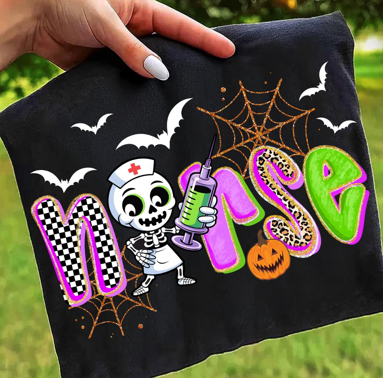 Fall and Halloween shirt design fall109