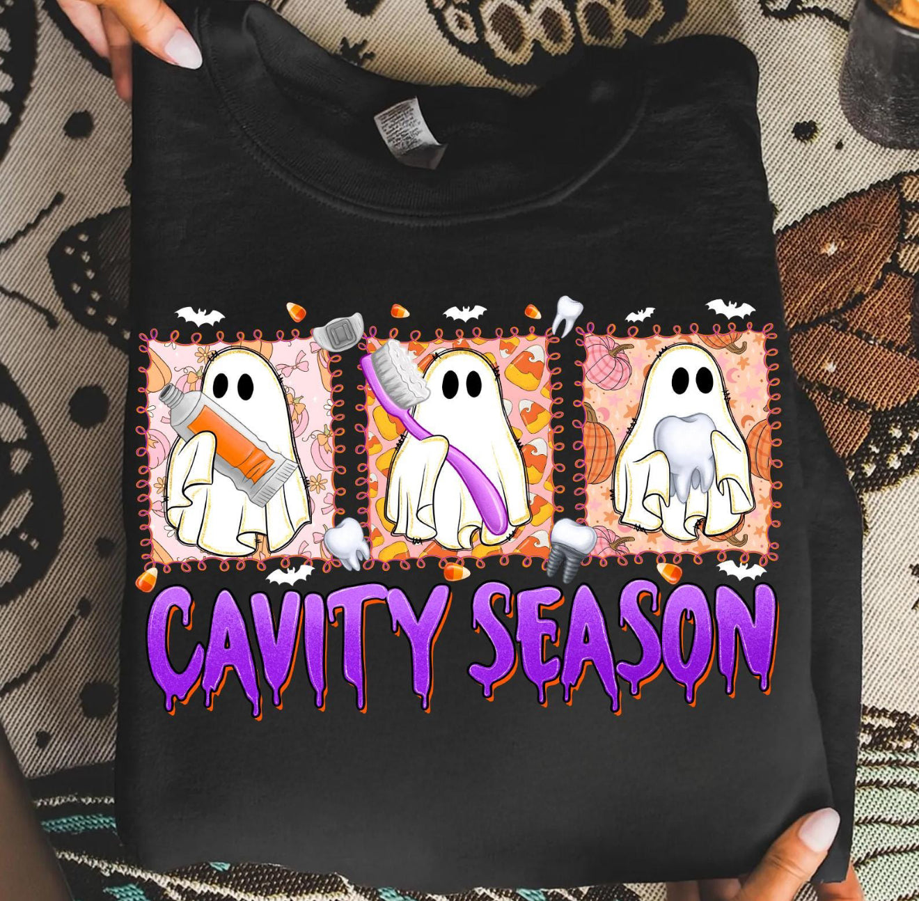 Fall and Halloween shirt design fall112
