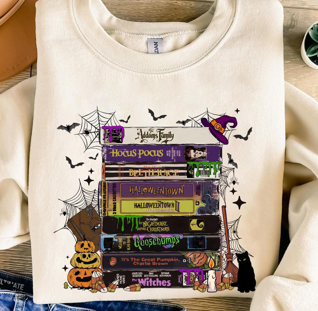 Fall and Halloween shirt design fall116