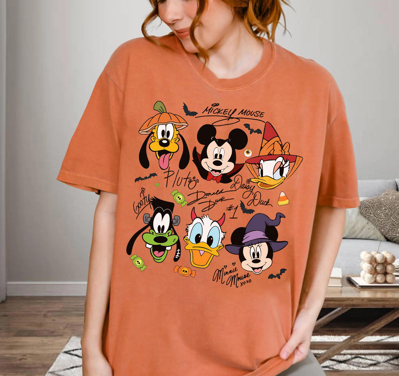 Fall and Halloween shirt design fall122