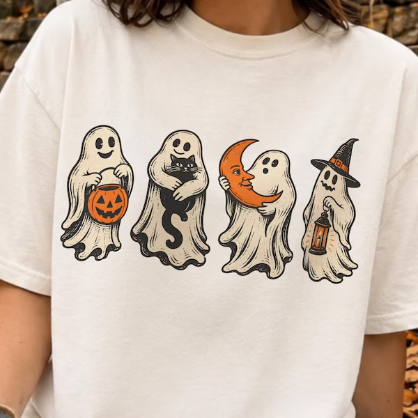 Fall and Halloween shirt design fall13