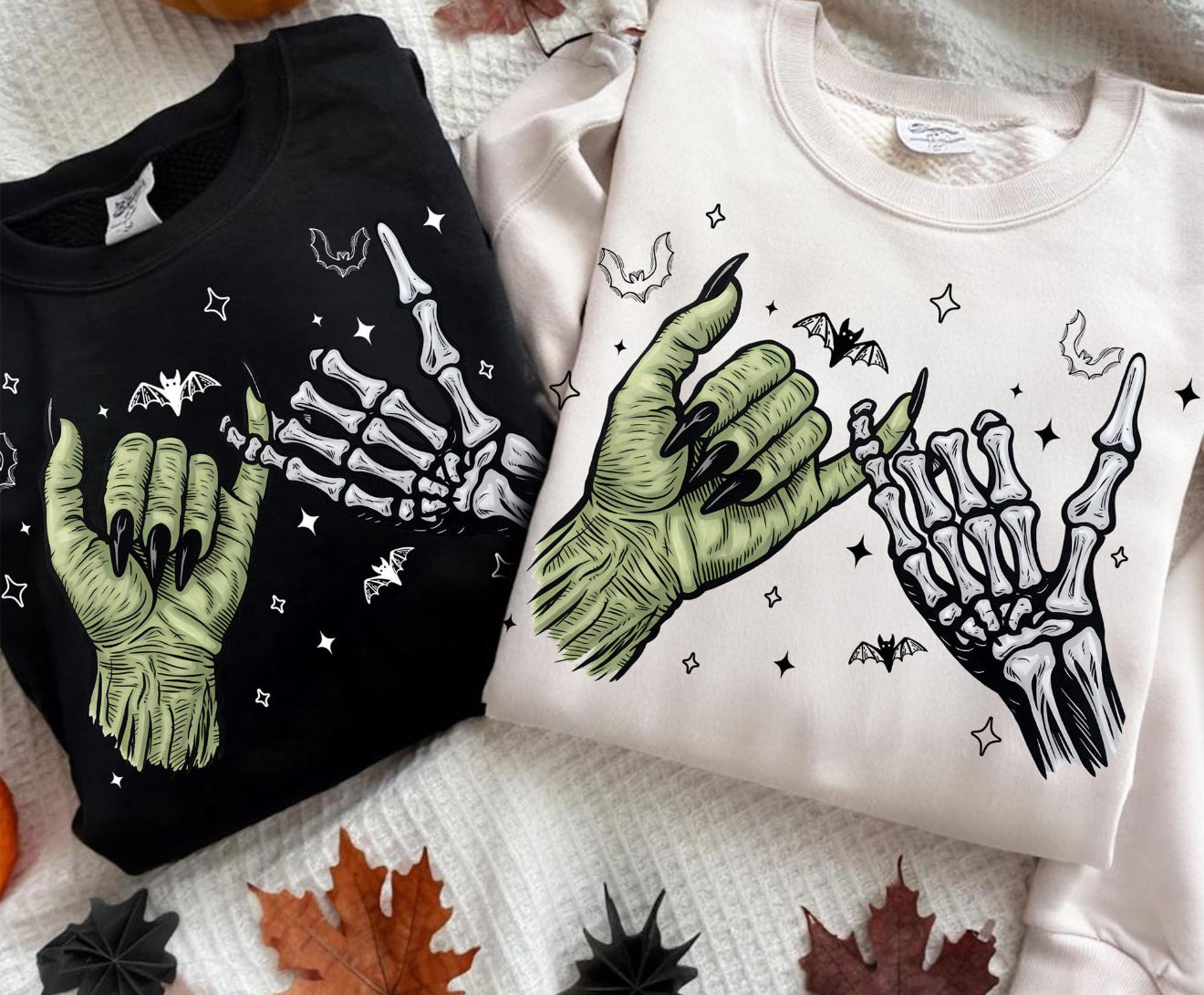 Fall and Halloween shirt design fall130