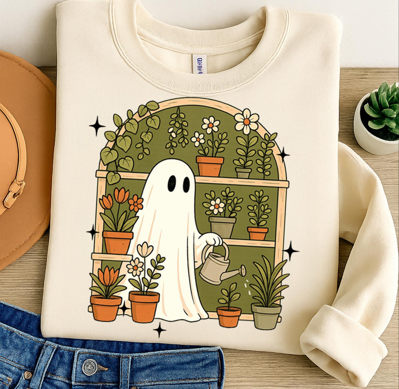 Fall and Halloween shirt design fall132