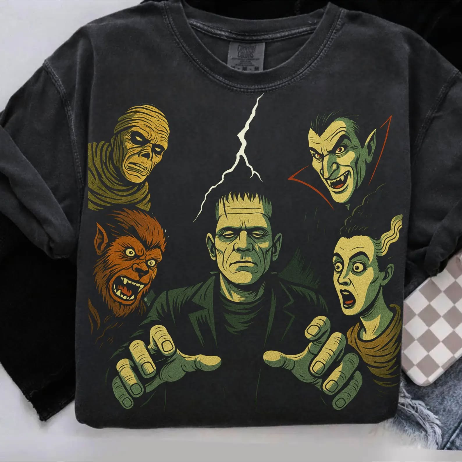 Fall and Halloween shirt design fall133