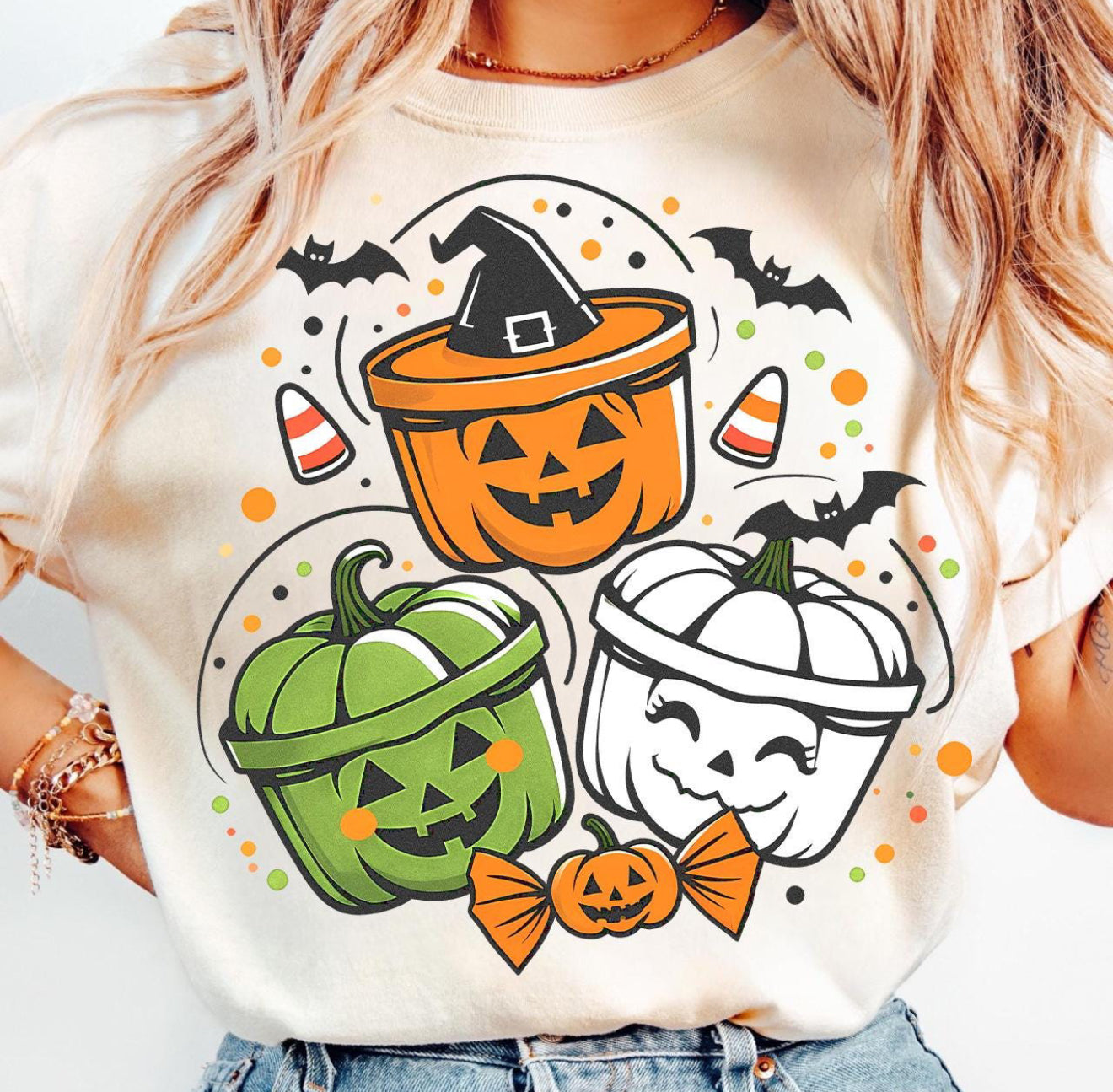 Fall and Halloween shirt design fall134