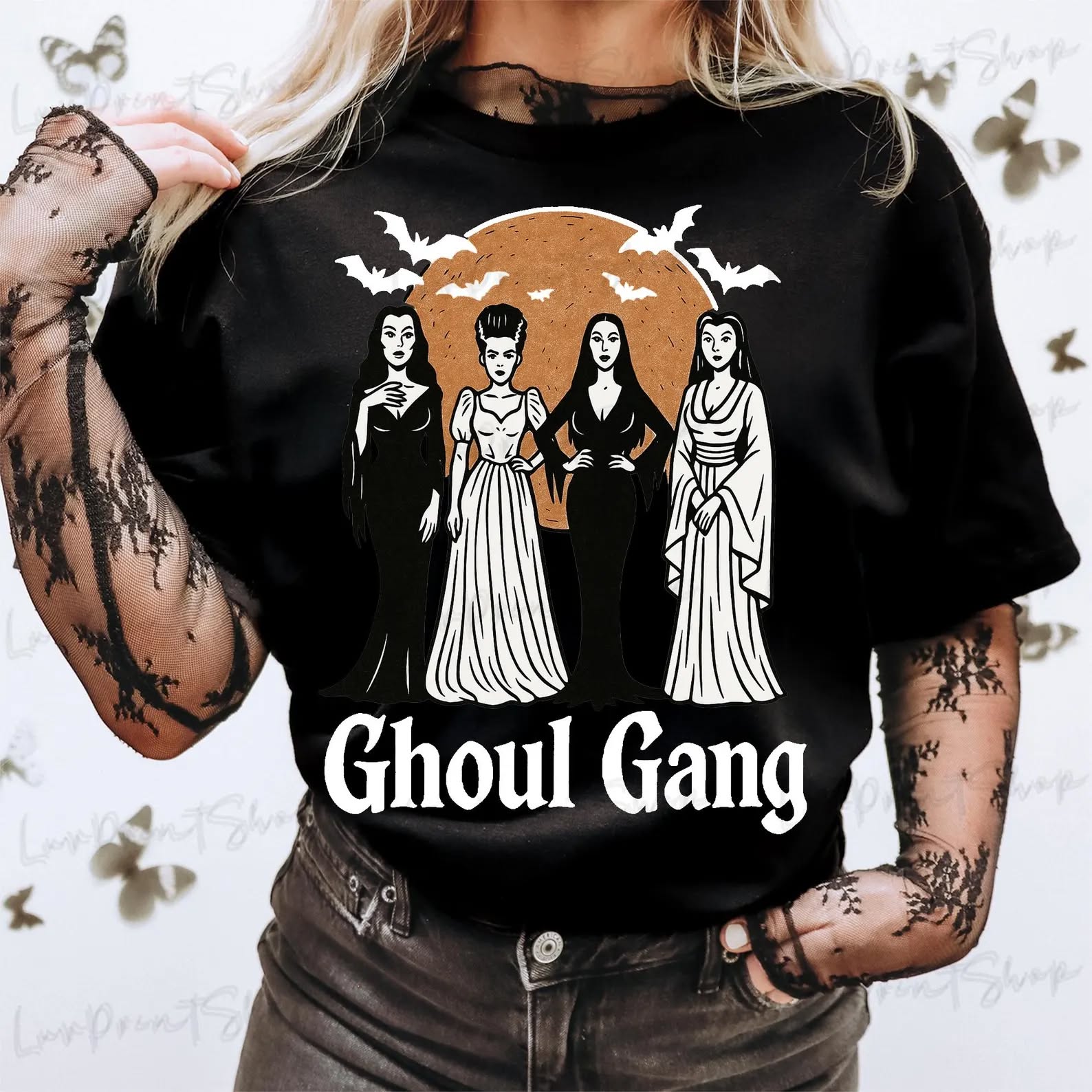 Fall and Halloween shirt design fall137