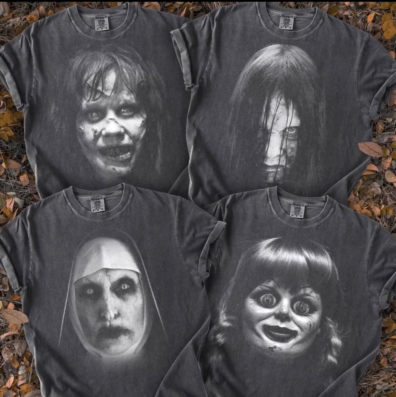 Fall and Halloween shirt design fall138