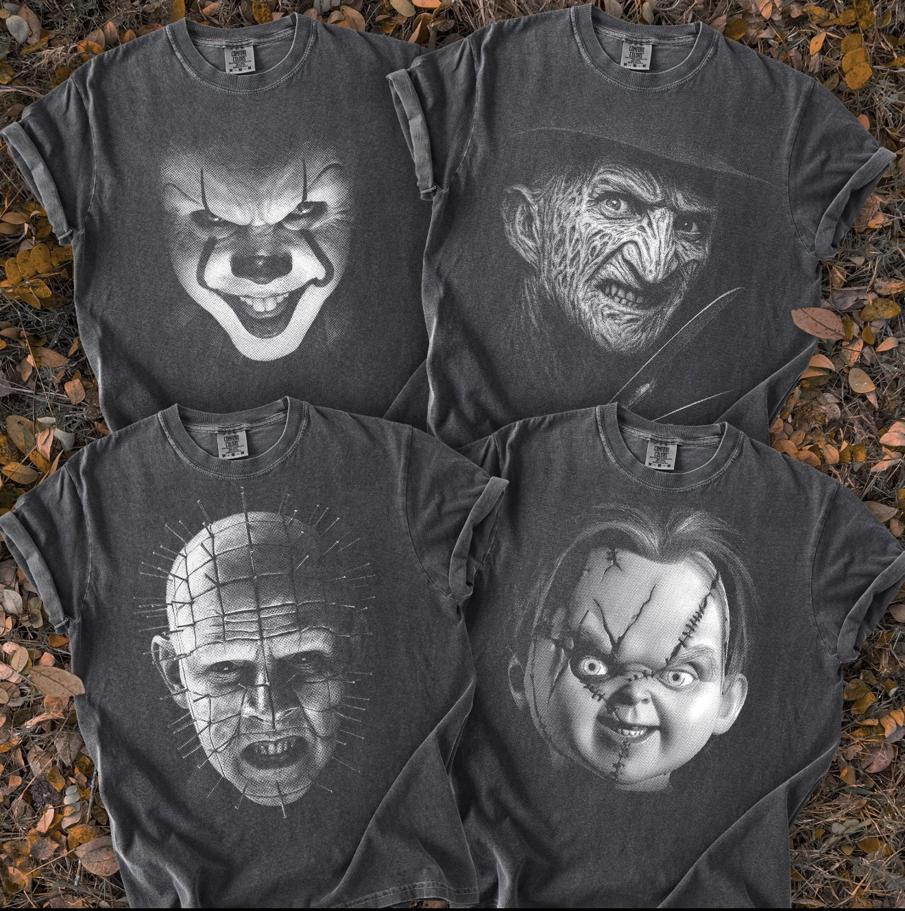 Fall and Halloween shirt design fall139
