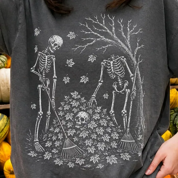 Fall and Halloween shirt design fall14
