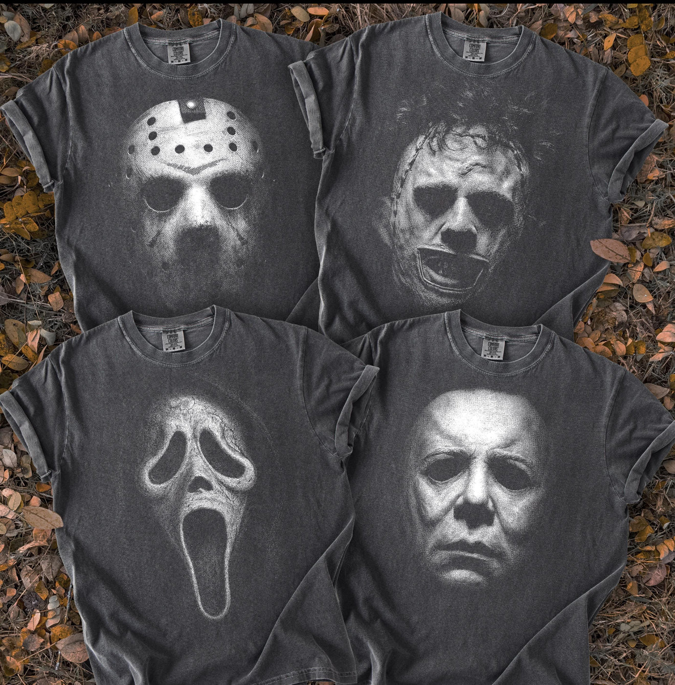 Fall and Halloween shirt design fall140