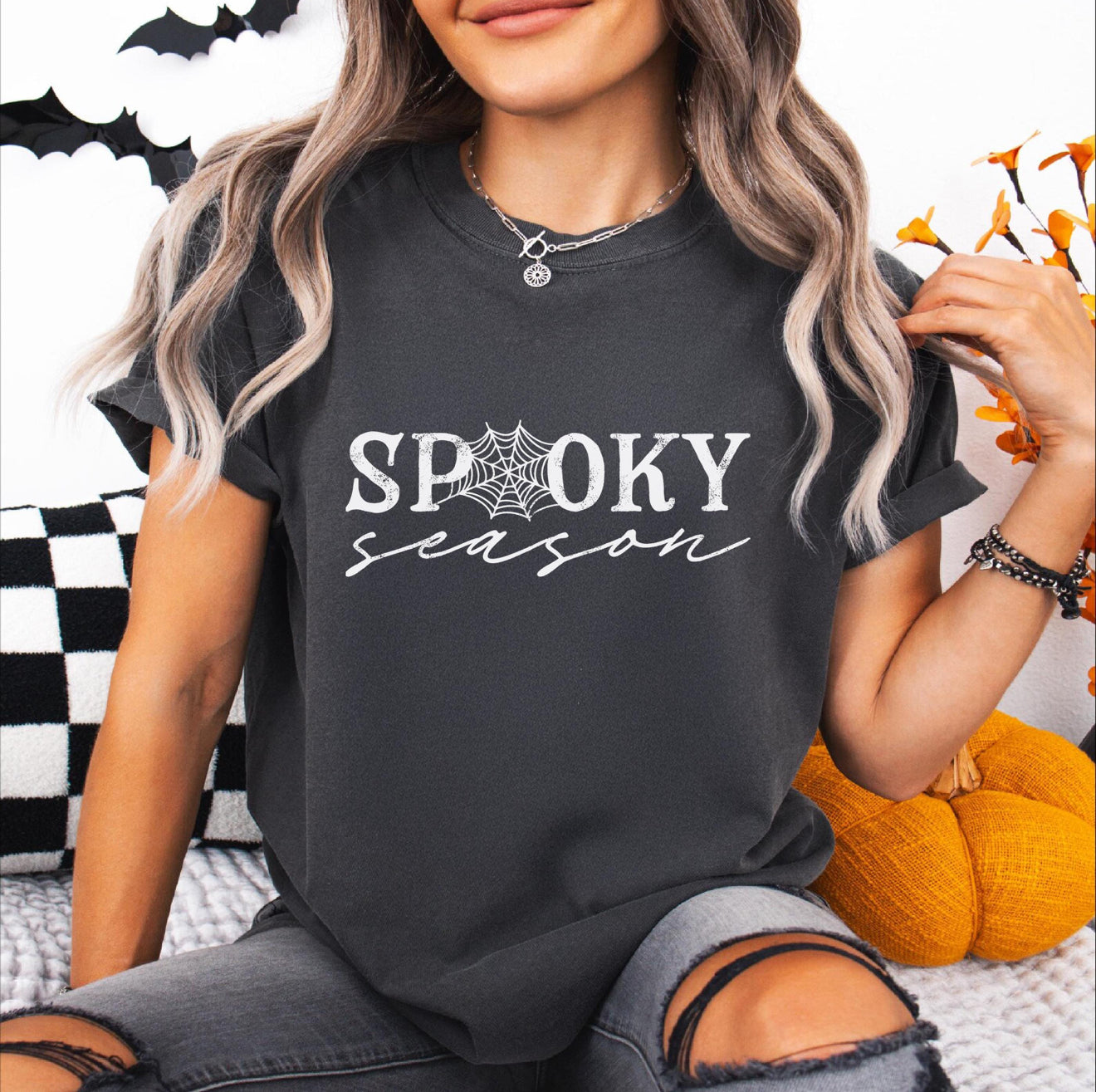 Fall and Halloween shirt design fall143