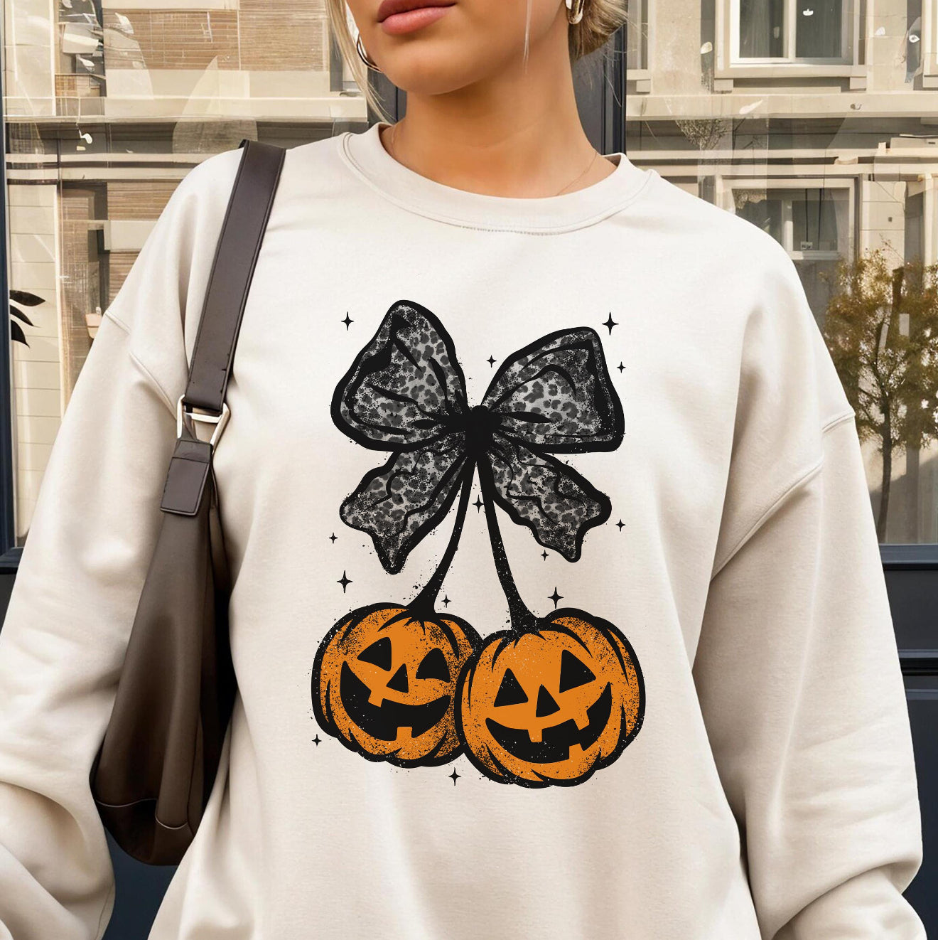 Fall and Halloween shirt design fall144