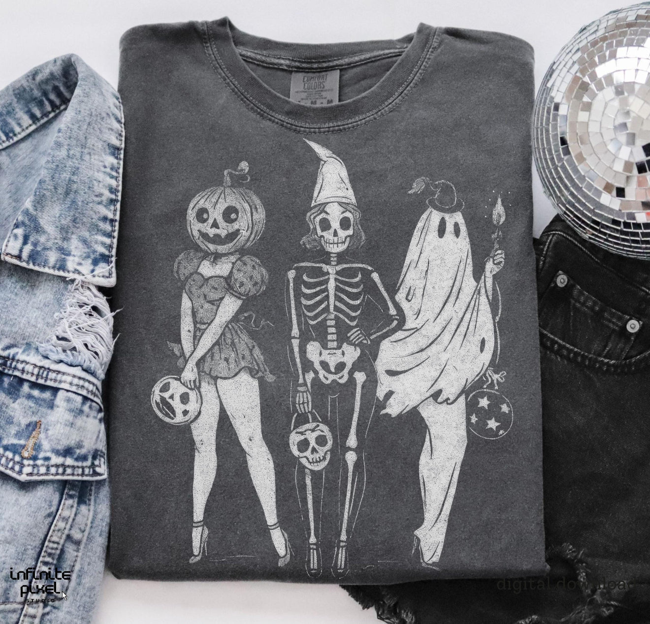 Fall and Halloween shirt design fall145