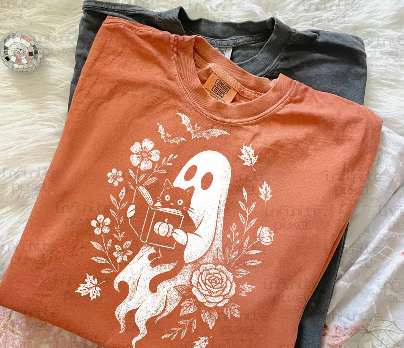 Fall and Halloween shirt design fall147