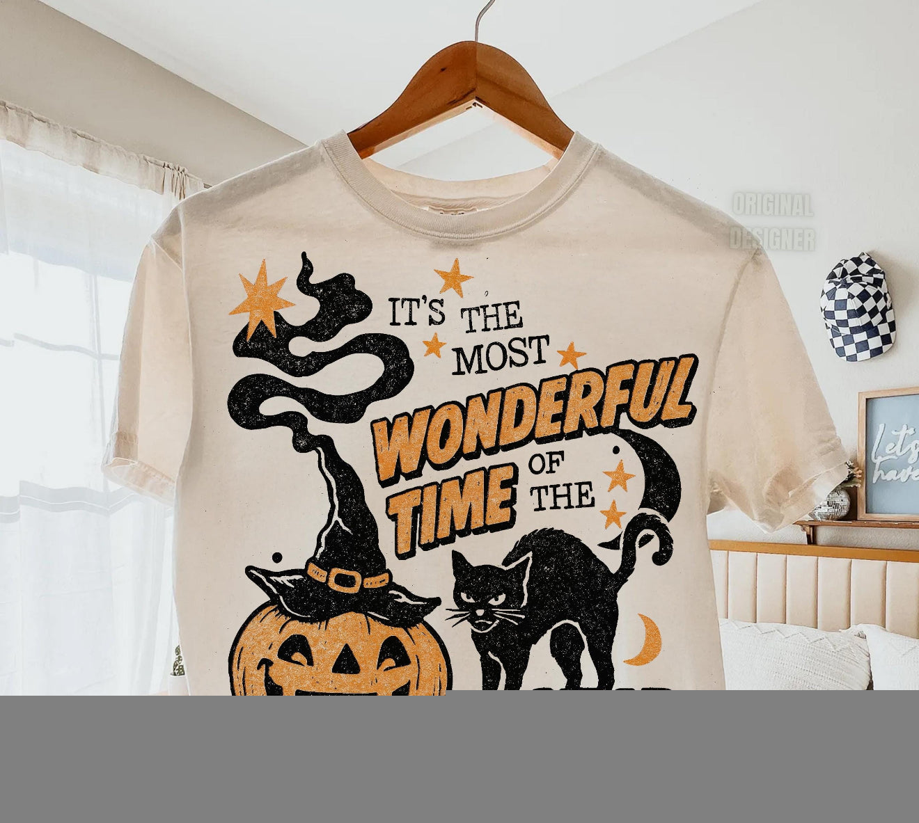 Fall and Halloween shirt design fall149