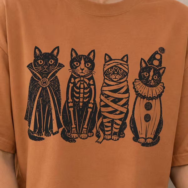 Fall and Halloween shirt design fall15