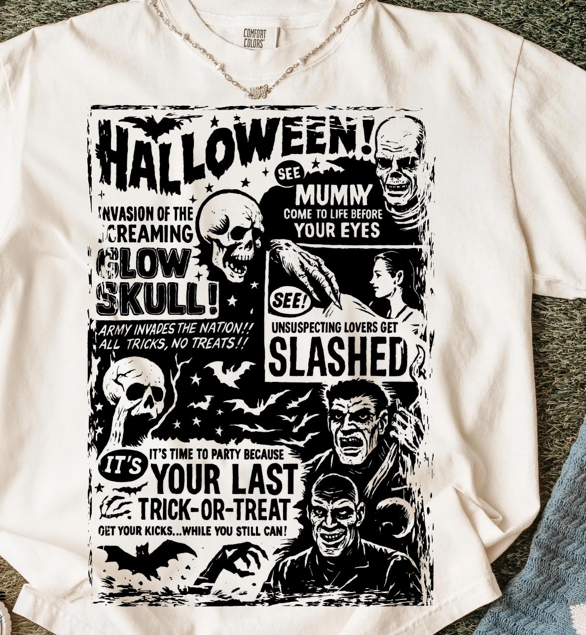 Fall and Halloween shirt design fall154