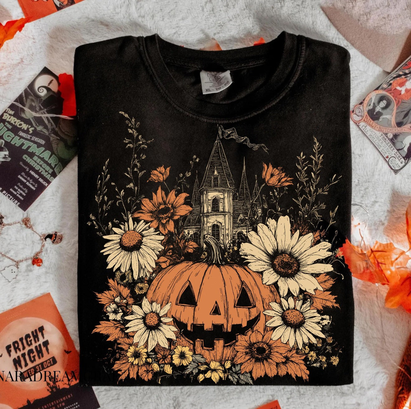 Fall and Halloween shirt design fall157