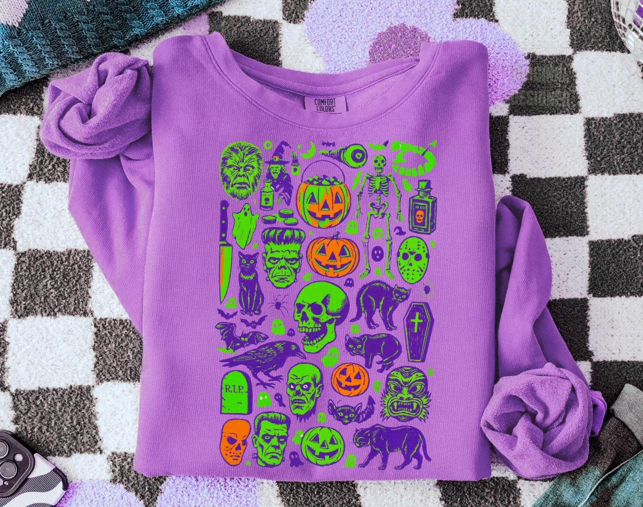 Fall and Halloween shirt design fall158