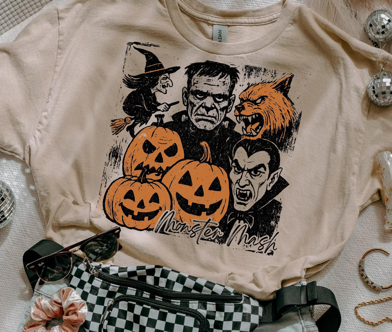 Fall and Halloween shirt design fall159