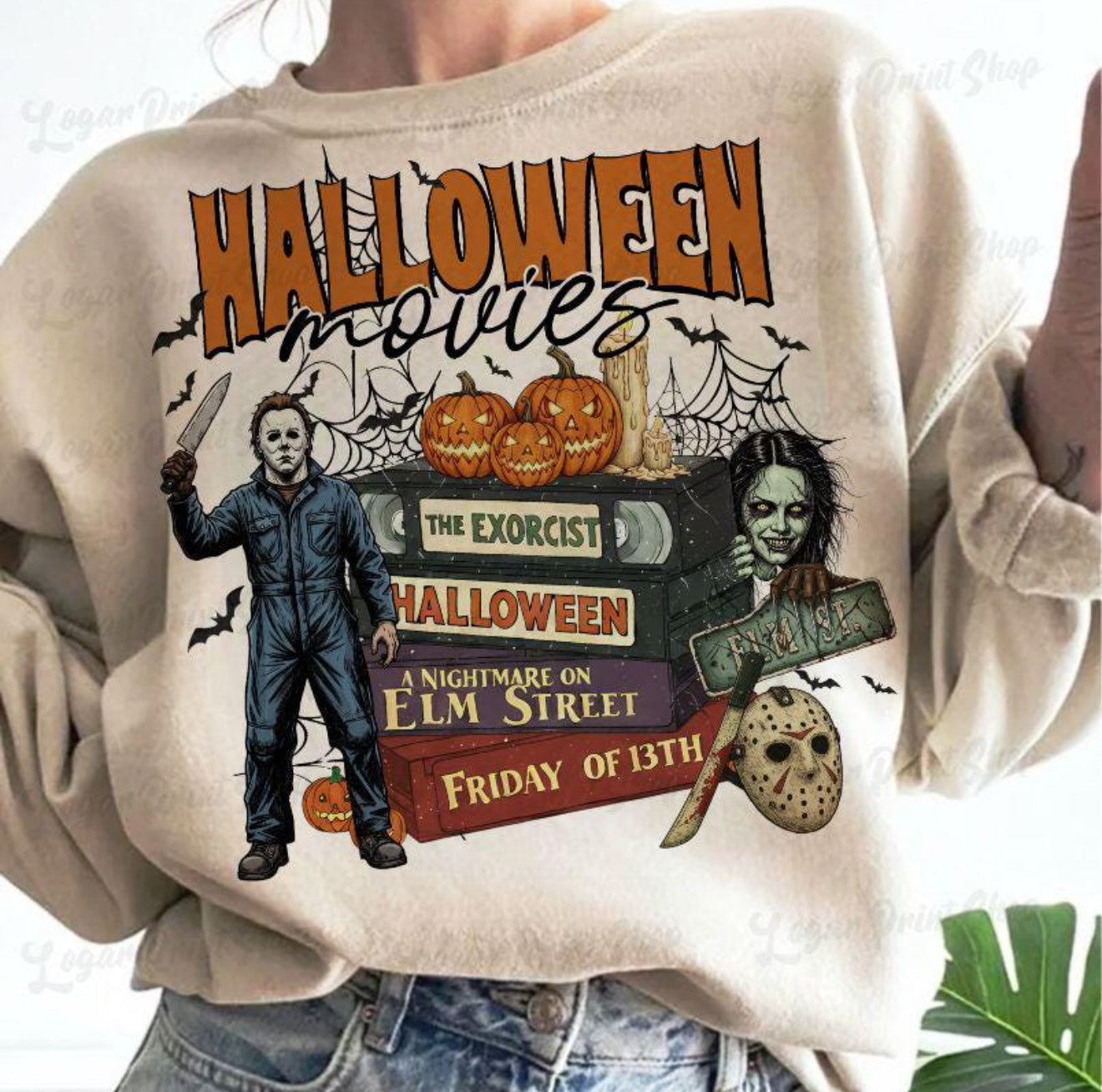 Fall and Halloween shirt design fall162
