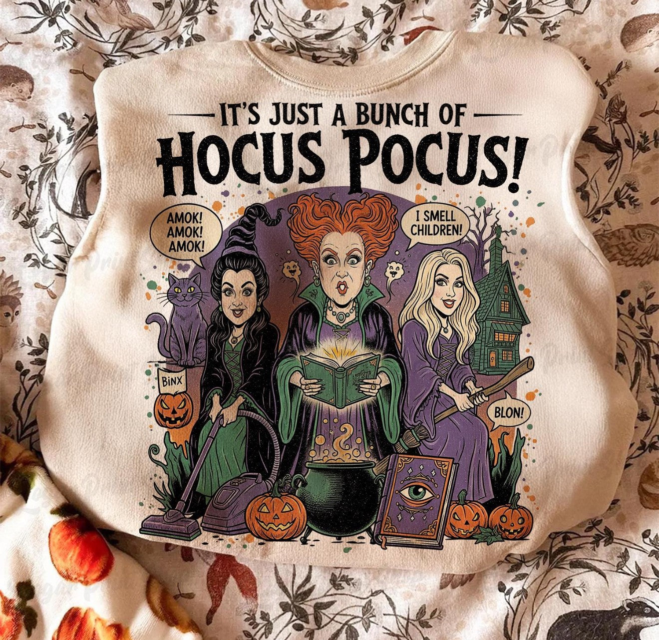 Fall and Halloween shirt design fall163