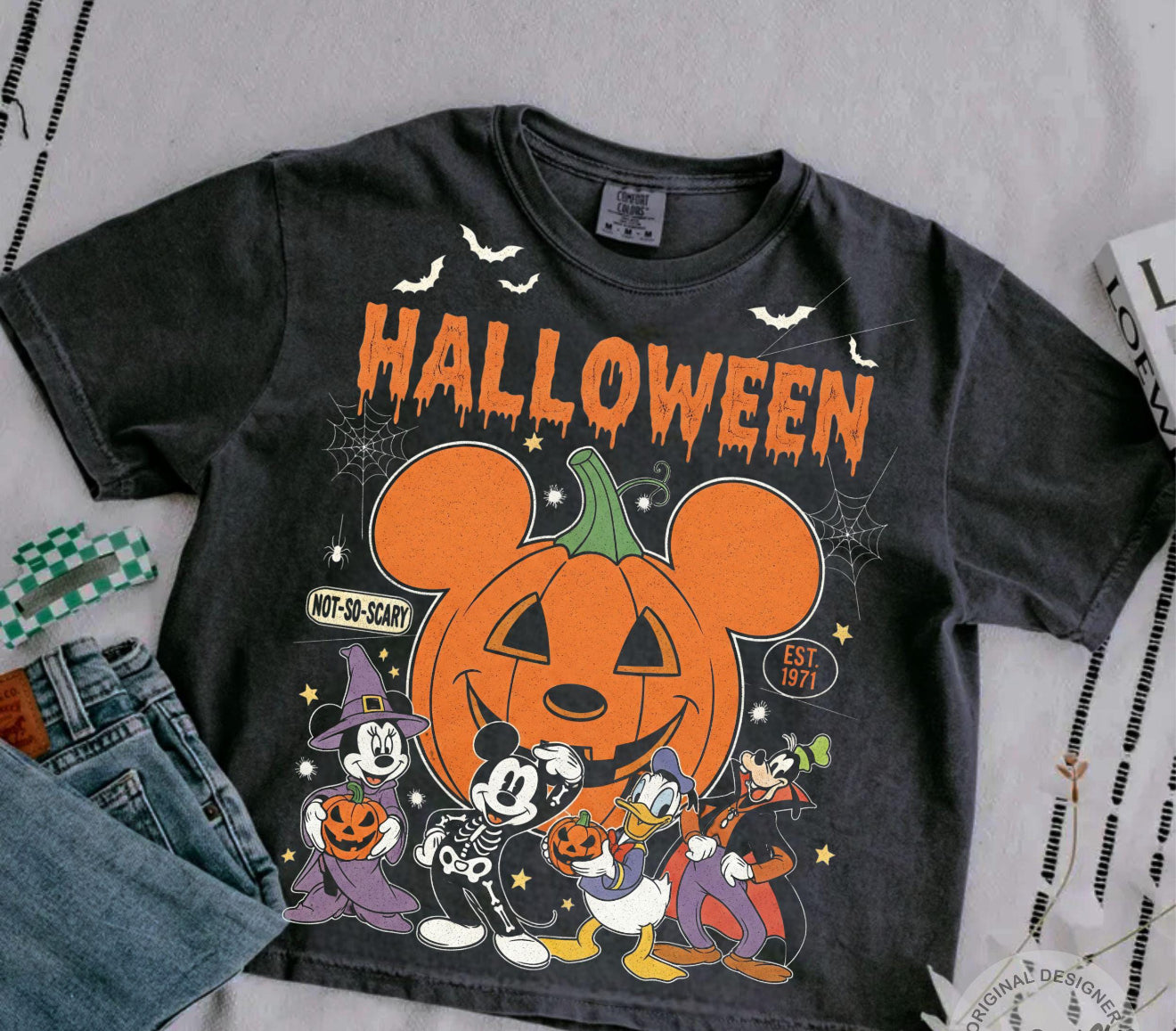 Fall and Halloween shirt design fall166