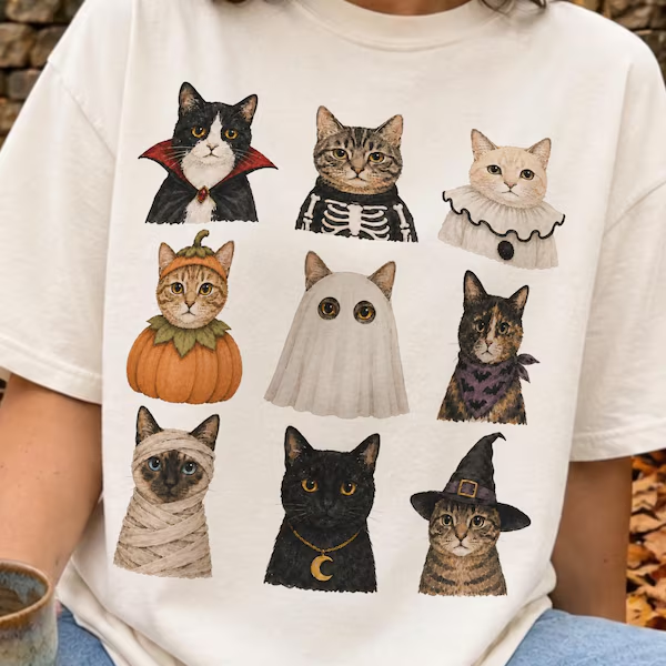Fall and Halloween shirt design fall17