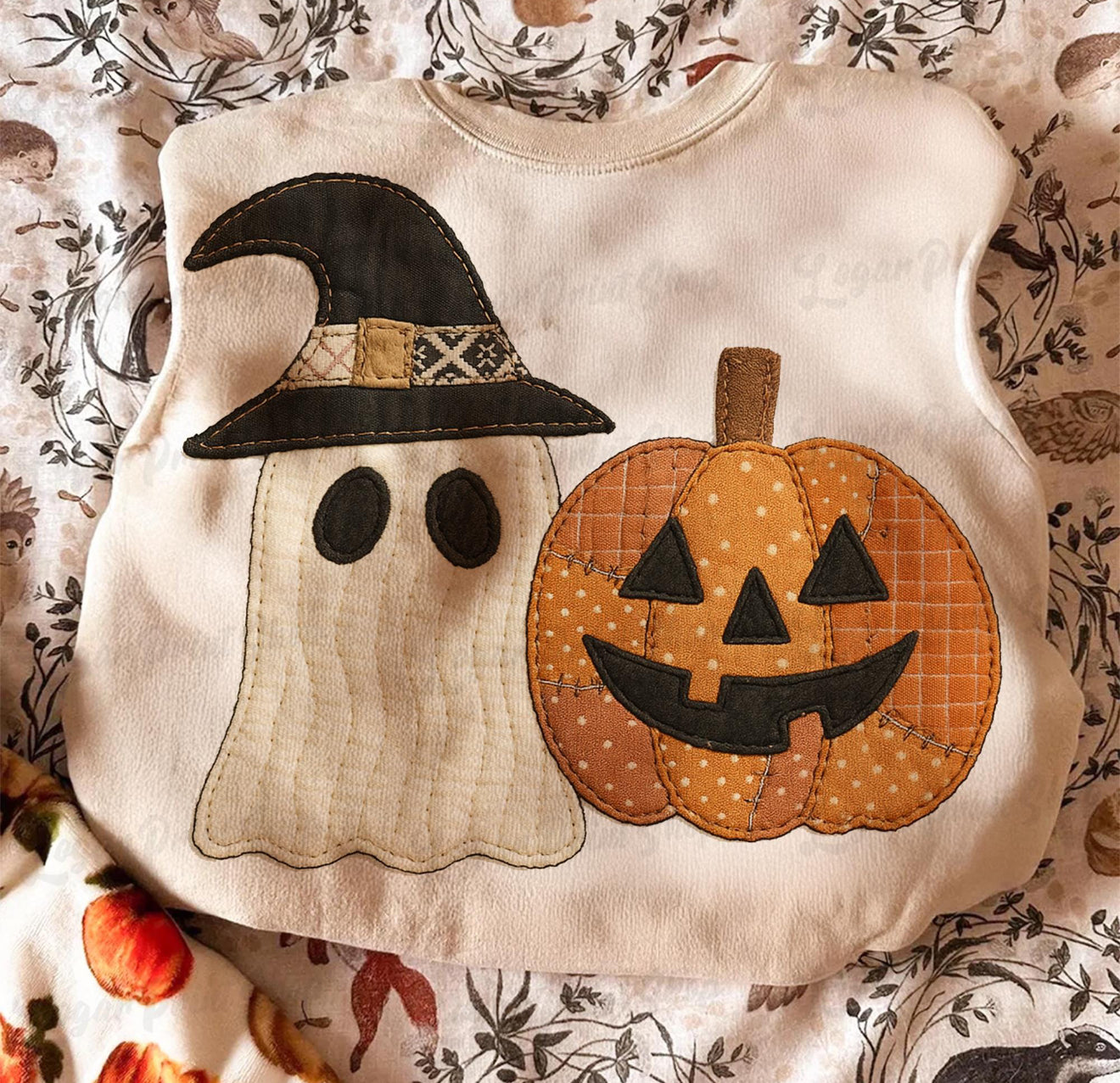 Fall and Halloween shirt design fall172