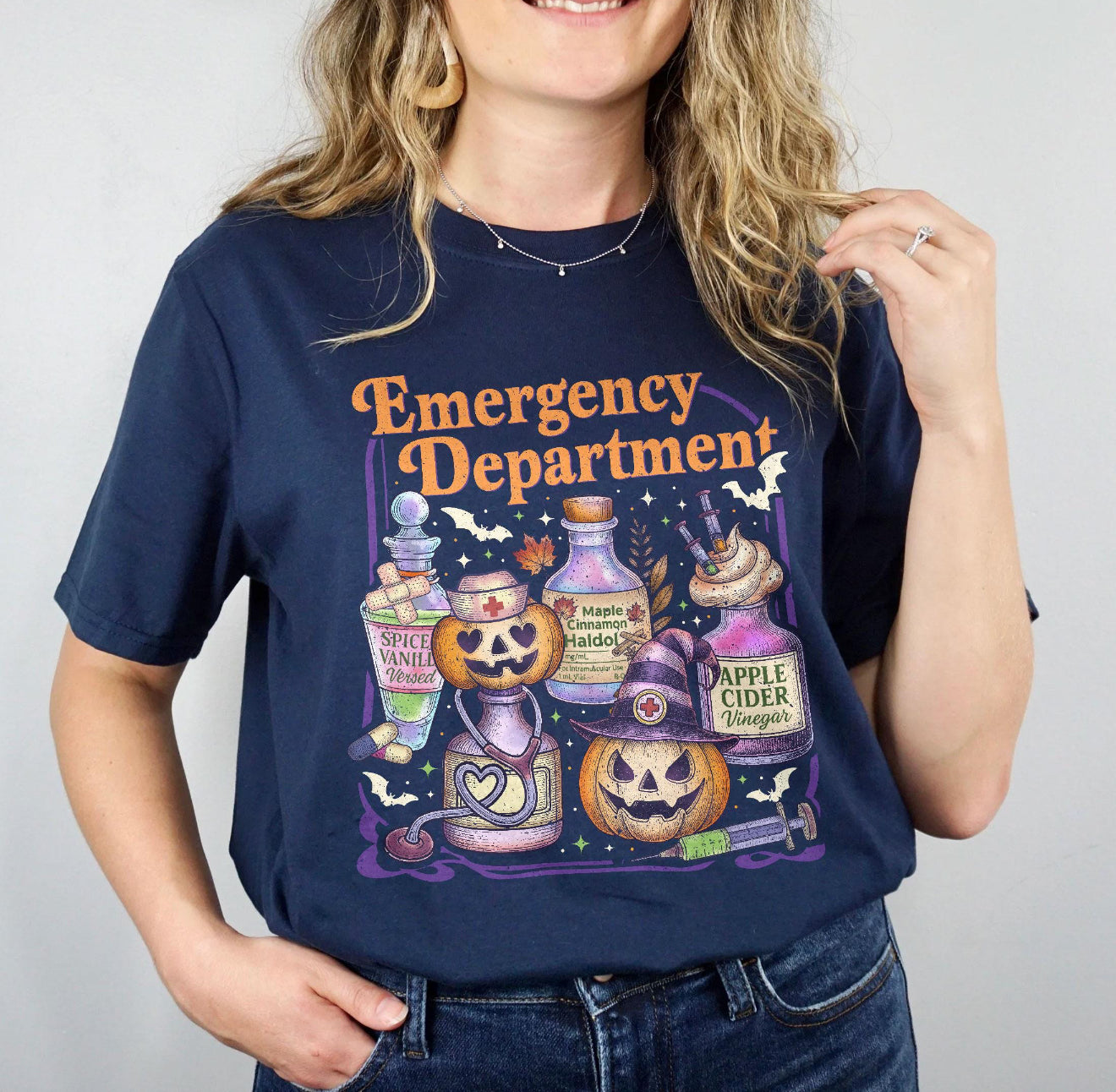 Fall and Halloween shirt design fall178