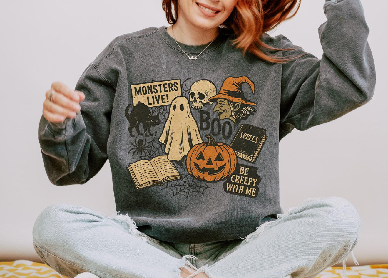 Fall and Halloween shirt design fall179