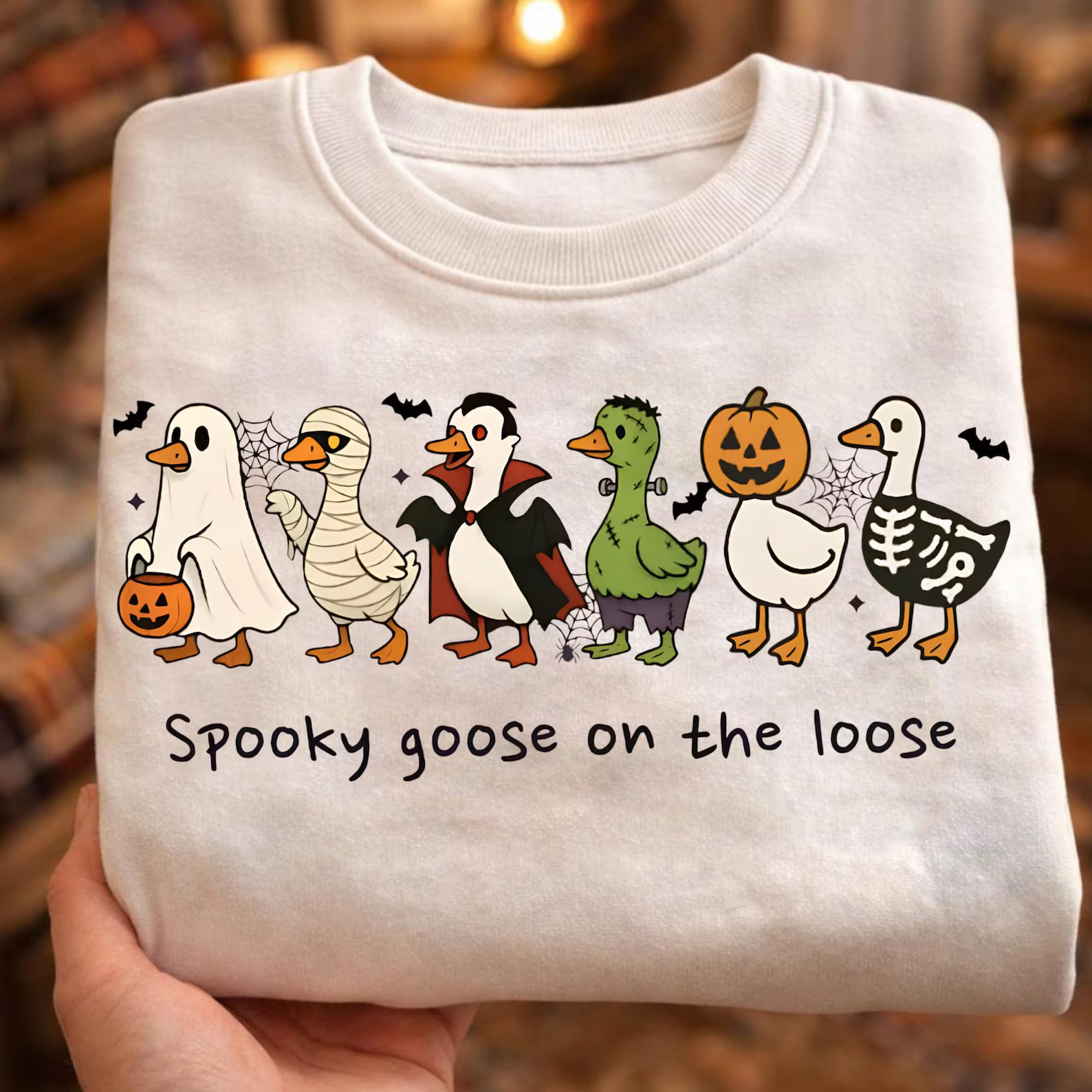 Fall and Halloween shirt design fall18