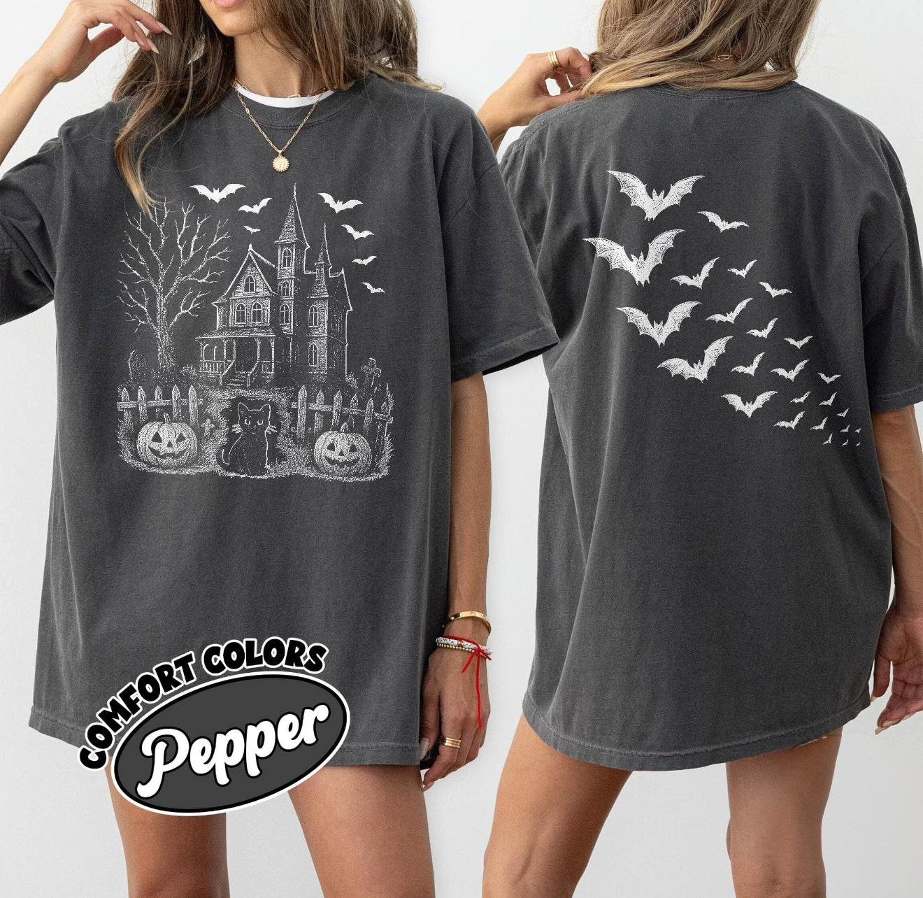 Fall and Halloween shirt design fall180
