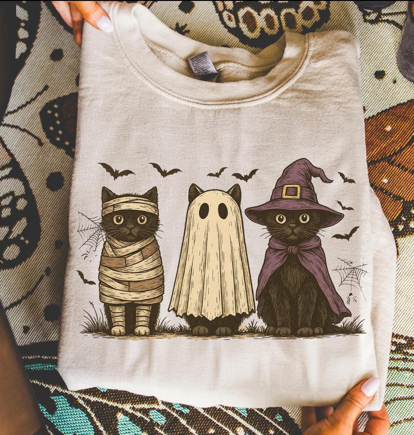 Fall and Halloween shirt design fall182