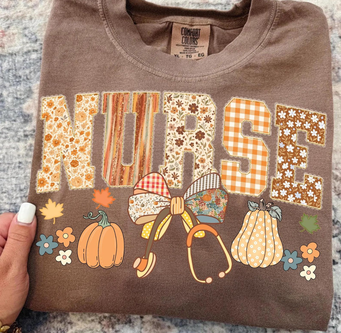 Fall and Halloween shirt design fall187