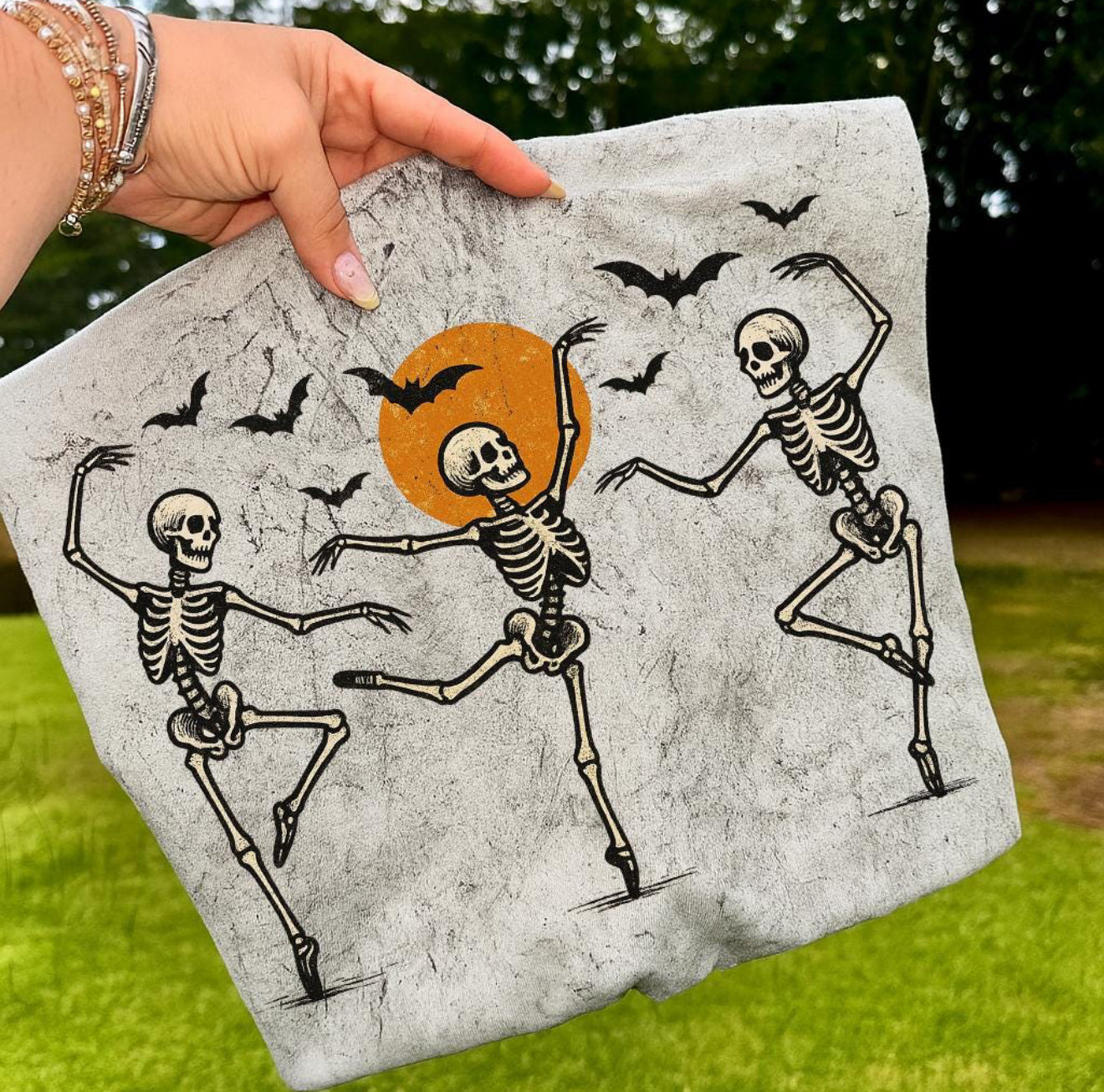 Fall and Halloween shirt design fall192
