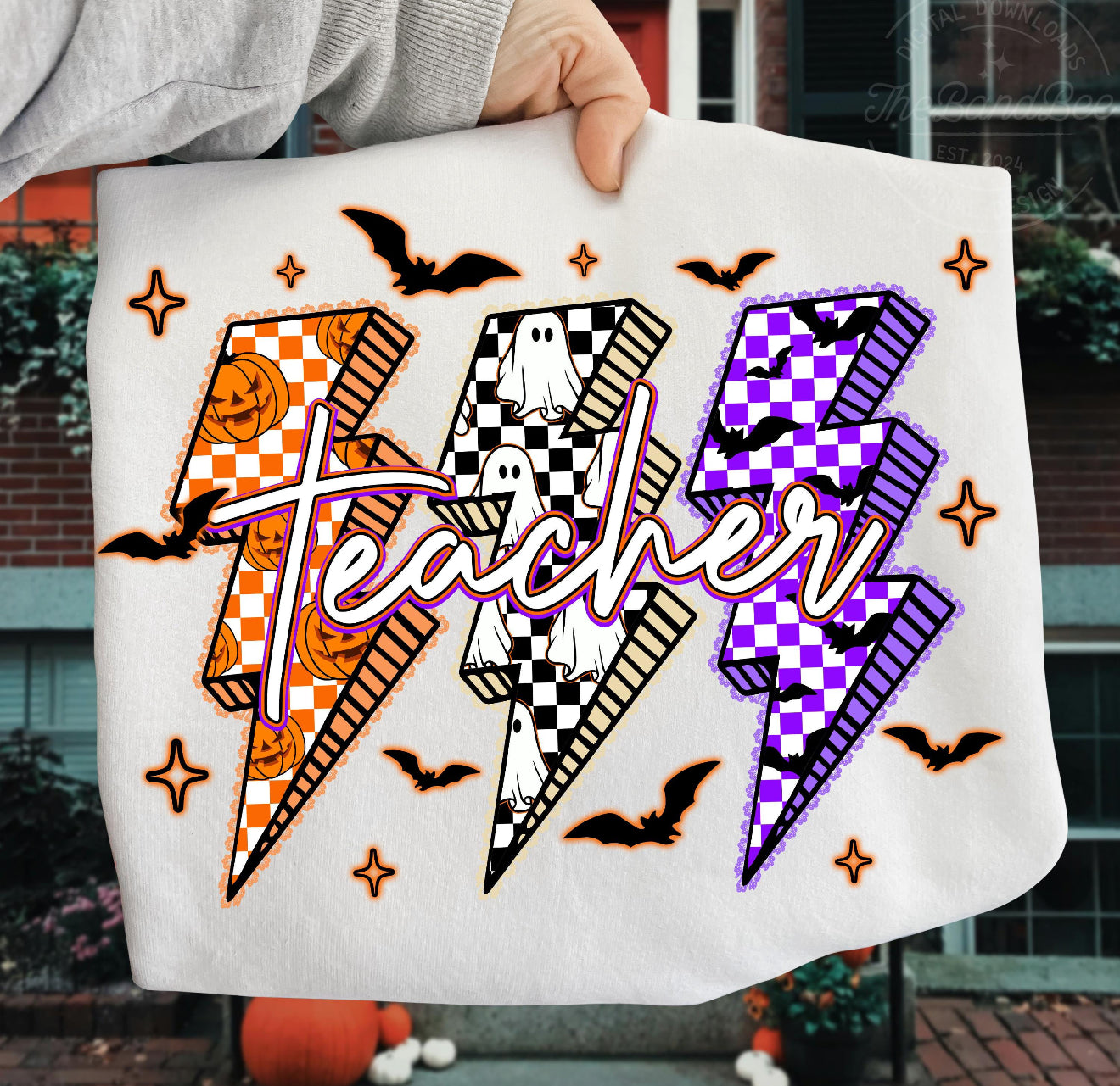 Fall and Halloween shirt design fall193