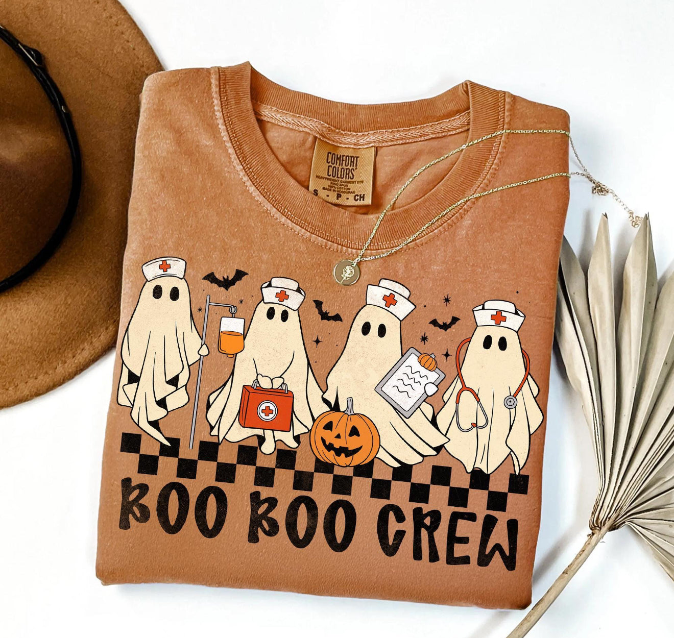 Fall and Halloween shirt design fall196