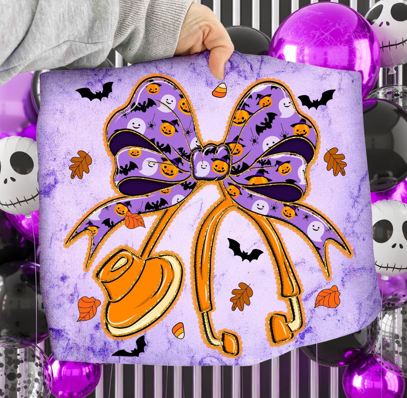 Fall and Halloween shirt design fall197