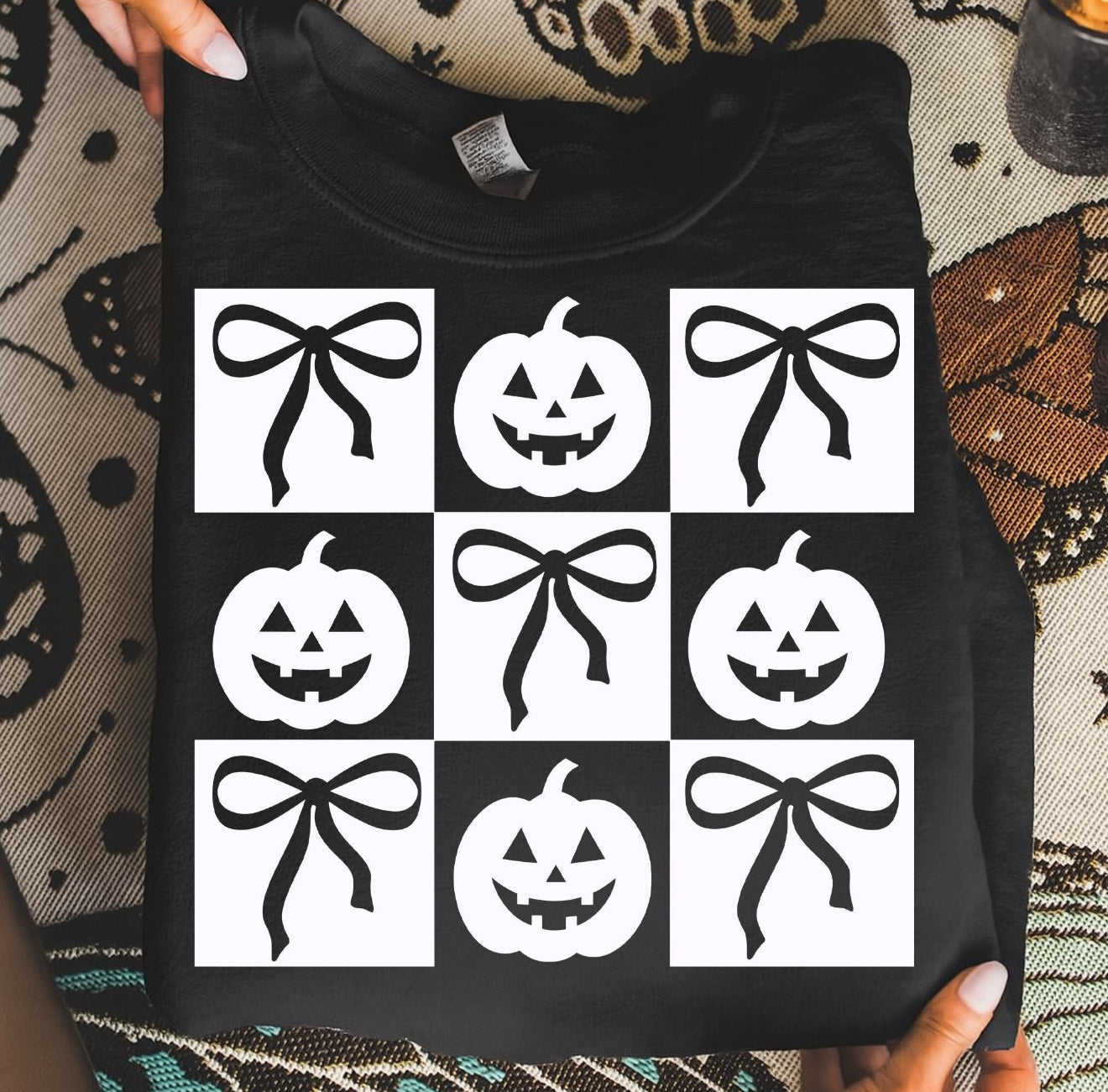 Fall and Halloween shirt design fall199
